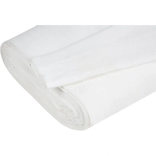 Полотно техническое ВАФЕЛЬНОЕ отбеленное, рулон 0,45х60м, пл 160 г/м2