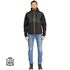Куртка муж демисез. софтшел HORTEN2 черн/жел р.3XL(арт.HORT2NJ3X)