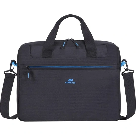 Сумка для ноутбука 14.0, RivaCase Regent, черная, 8027 Black
