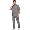 Костюм для клининга муж. У26 КБР серый 58 (174-182)