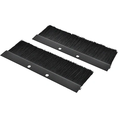 Комплект щеточного ввода в шкаф ЦМО, универс. цв. черн (КВ-Щ-55.210А-9005)