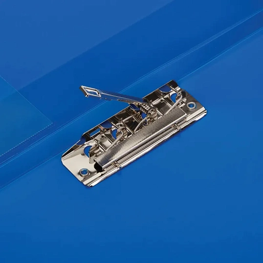 Папка с зажимом ATTACHE F611/07 17мм синяя Россия