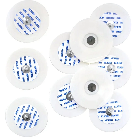 Электроды для ЭКГ однораз. тв. гель d-50 YD50 INEKTA 50 шт/уп