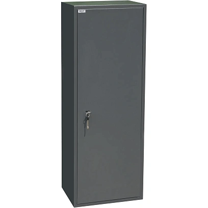 Шкаф для бумаг металлический Комус Мебель TSL-125M, 460х340х1250 мм