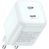 Зарядное устройство UGREEN X526(65154) 45W,USB-C GaN,EU,белый