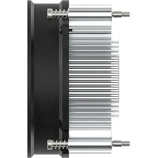 Кулер ID-Cooling DK-19 PWM Soc-1700 черный 4-pin 14-26dB Al 95W