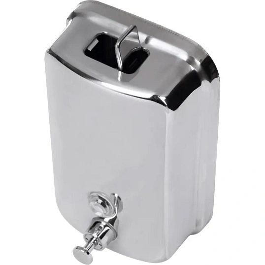 Дозатор для жидкого мыла 1000мл нержавеющая сталь