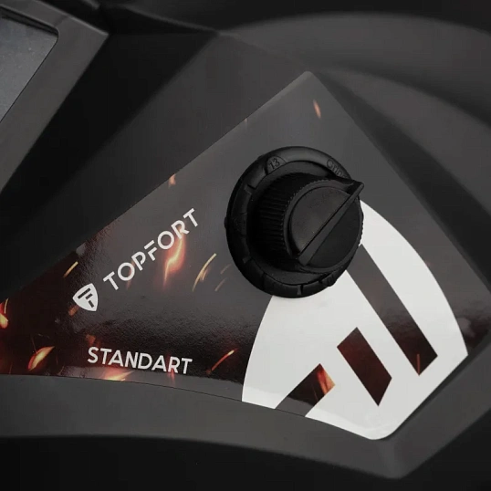 Щиток защитный сварщика с АСФ хамелеон TOPFORT STANDART 4/9-13 DIN