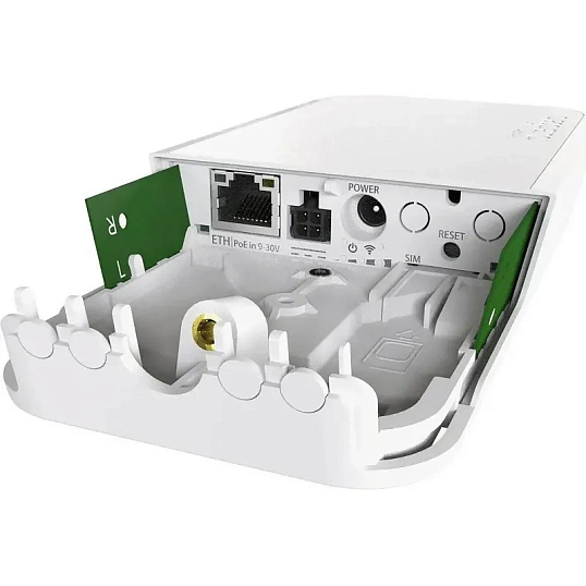 Точка доступа MikroTik wAP R (RBWAPR-2ND) 650MHz, 64MB, 1xLAN