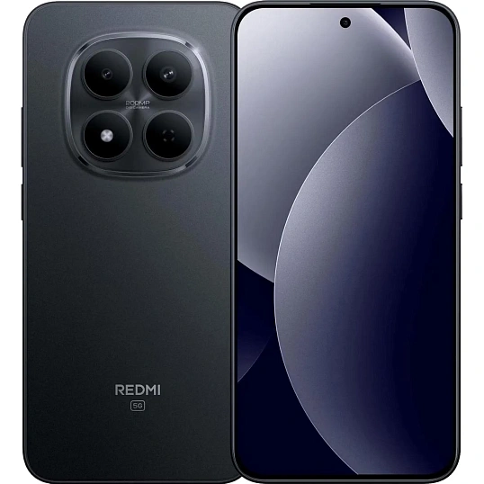 Смартфон Xiaomi Redmi  Note 15 Pro 5G RU 8+512 Black