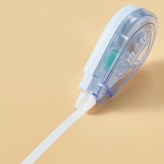 Корректирующая лента Deli MUTE, 5ммx7м, бесшумная, в асс,EH371