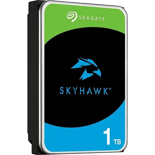 Жесткий диск Seagate SkyHawk 1Tb, SATA, 5400rpm, 256MB(ST1000VX013)