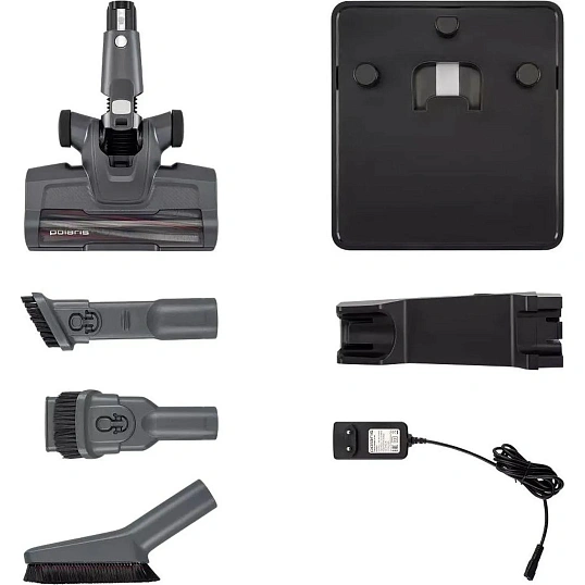 Пылесос Polaris PVCS 4070 Wi-Fi IQ Home,вертикальный,графит