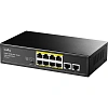 Коммутатор Cudy FS1010P 8хPoE+ 120W 2хUplink
