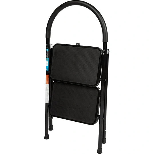 Стремянка стул c широкими ступенями Topfort, 2 ст