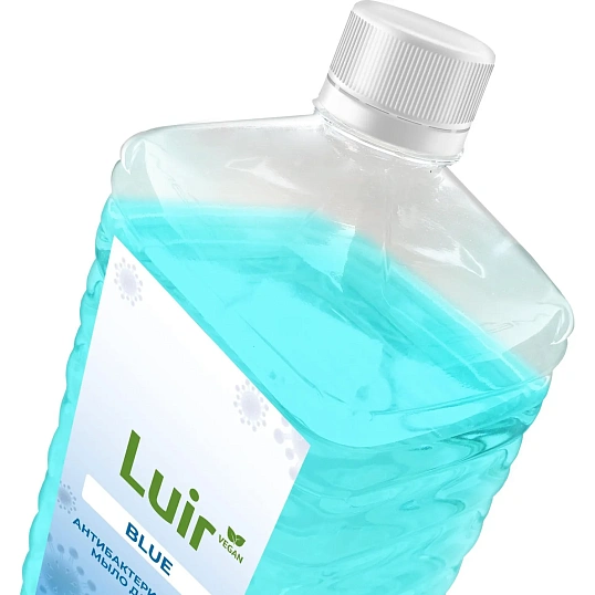 Мыло жидкое дезинф. Люир антибактериальное 1,0 л