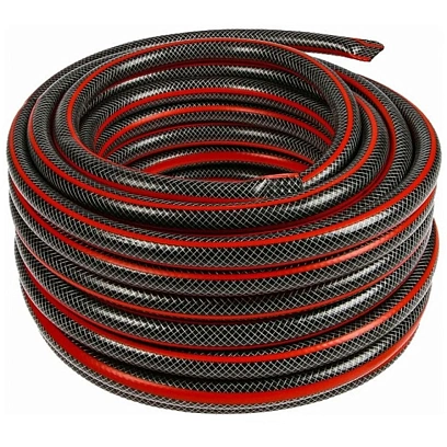 Шланг поливочный усиленный, трехслой. армированный 3/4, 25 м Вихрь 73/7/2/7