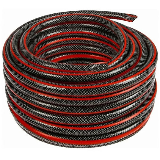 Шланг поливочный усиленный, трехслой. армированный 3/4, 25 м Вихрь 73/7/2/7