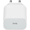 Зарядное устройство сетевое 20W USB-C/USB-C RocketSp.Combo(RWCC506WH20CC-C)