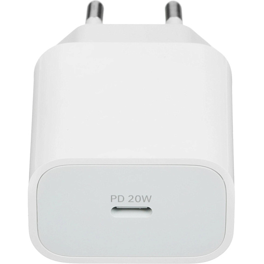 Зарядное устройство сетевое 20W USB-C/USB-C RocketSp.Combo(RWCC506WH20CC-C)