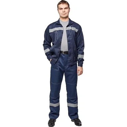 Костюм летний муж. л22-КБР т.син. (р.56-58) 158-164 (Арсенал-СП)