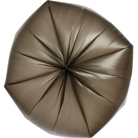 Мешки для мусора ПНД 60л 58х68см 10мкм черные 30шт/рул Luscan