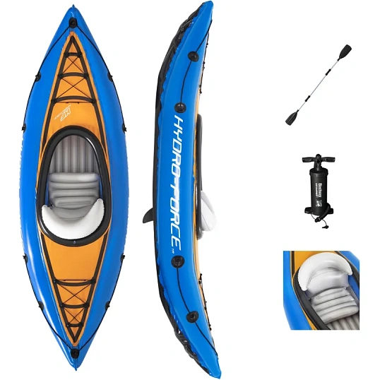 Лодка надувная Cove Champion 275х81см, Bestway 65115, 008995