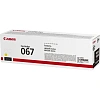 Тонер-картридж Canon CRG 067 Y (5099C002)