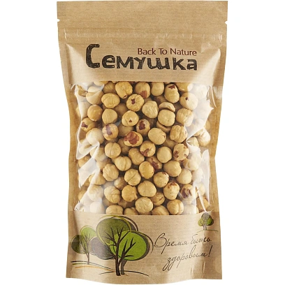 Фундук Семушка жарен., 250г