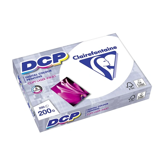 Бумага для цв.лазер.печ. DCP (А4, 200 г/кв.м, 250 л)