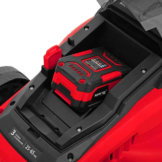 Газонокосилка аккумуляторная MTX CLM-320, бесщеточн., Li-Ion, 20 В  (58901)