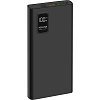 Внешний аккумулятор PERO PB05 10000 mAh,Li-Pol,output USB-C + 2USB-A,черный