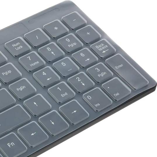 Набор клавиатура+мышь ProMega jet WKMC001 USB WLS RT/2+1ААА/1000dpi/3кн/чер