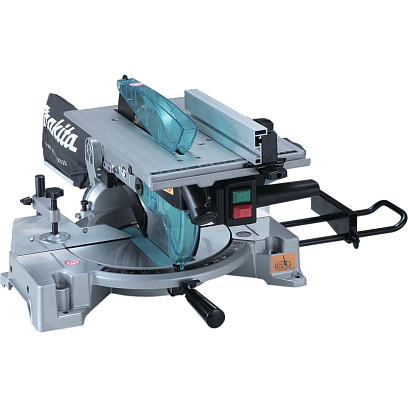 Пила торцовочная комбинированная Makita 1650Вт, d255х30мм (LH1040F)