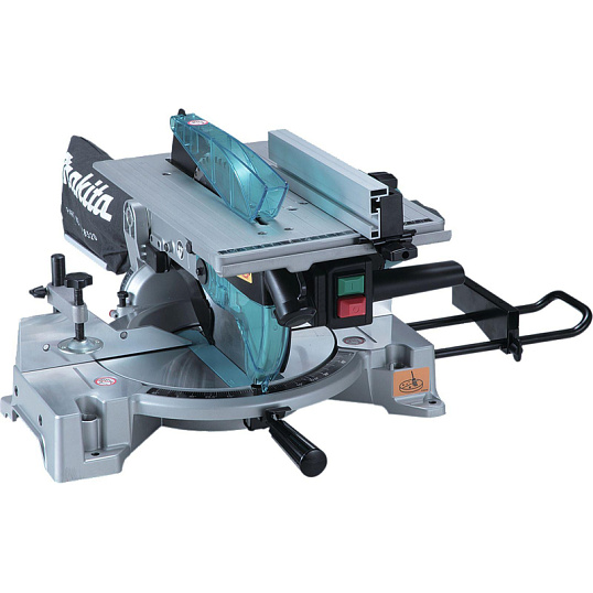 Пила торцовочная комбинированная Makita 1650Вт, d255х30мм (LH1040F)