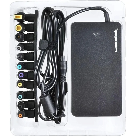Блок питания Ippon S65U автоматический 65W 15V-19.5V 3.5A 1xUSB 2.1A (S65U)
