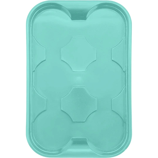 Поддон для пластиковых/торфяных горшочков для рассады 400мл, IG604710998