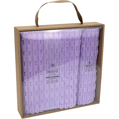 Набор полотенец НВ Фарбен,(35х75 + 70х130),сир162170