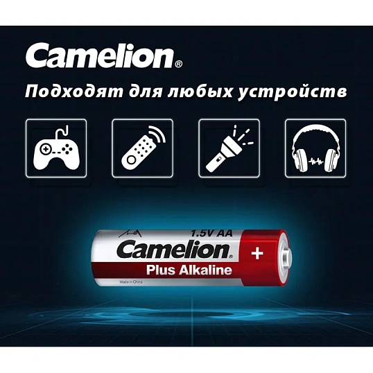 Батарейка Camelion Plus Alkaline COMBO40 40шт/бл 20LR6 + 20LR03-CB(14981)