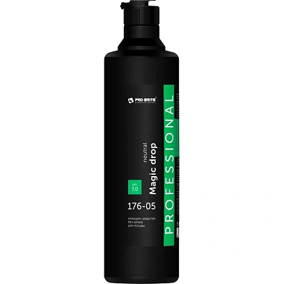 Профхим д/посуды д/ручного мытья Pro-Brite/Magic Drop Neutral,0,5л_СПб