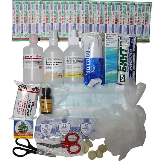 Аптечка первой помощи АНТИ-СПИД ф. 3439/1