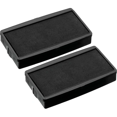 Подушка штемпельная сменная E/20 Textil для MINESTAMPTextilmarker.2шт.черн