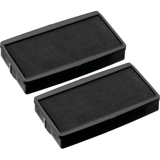 Подушка штемпельная сменная E/20 Textil для MINESTAMPTextilmarker.2шт.черн