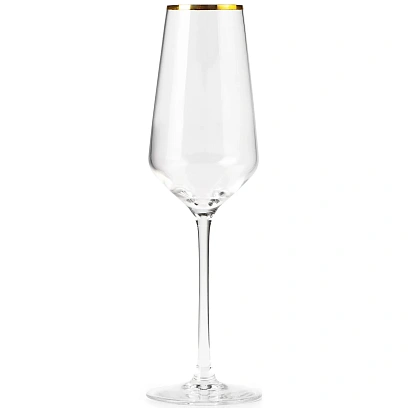 Набор бокалов для шампанского ULTIME BORD OR 4шт 230мл