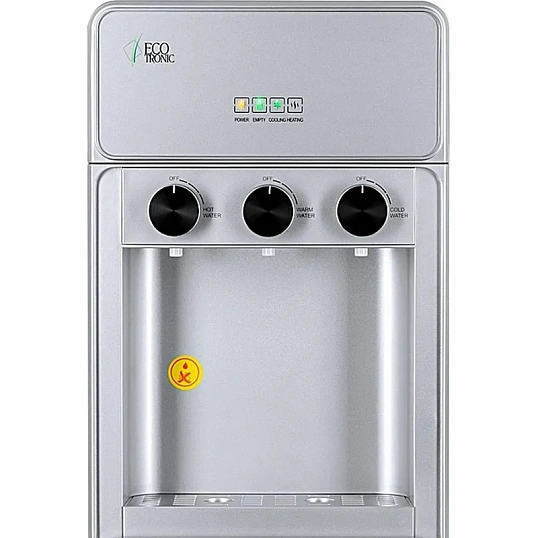 Кулер Ecotronic K42-LXE full silver, напольный