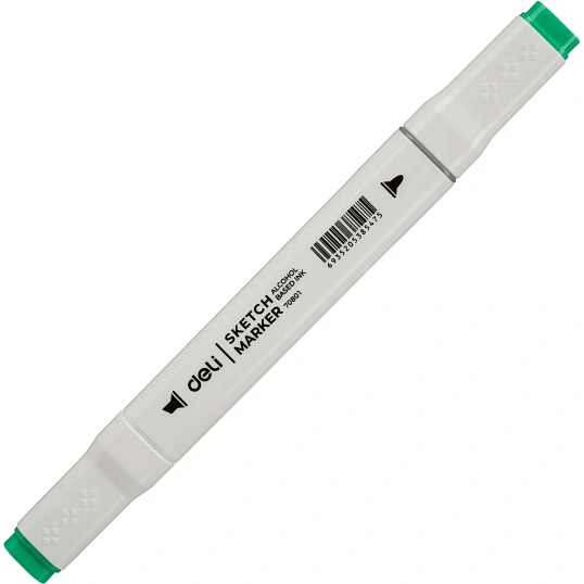Набор маркеров для скетчинга Deli E70801-24 24цв/наб. двухстор