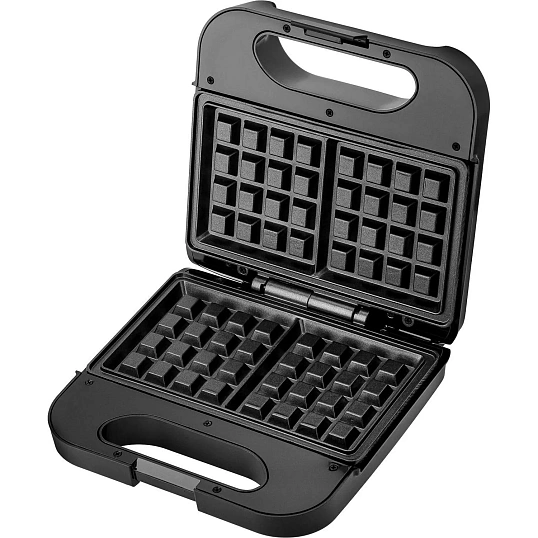 Вафельница BRAYER 2311BR,750 Вт,белг.вафли,панель 22,5x13 см,антиприг.покр
