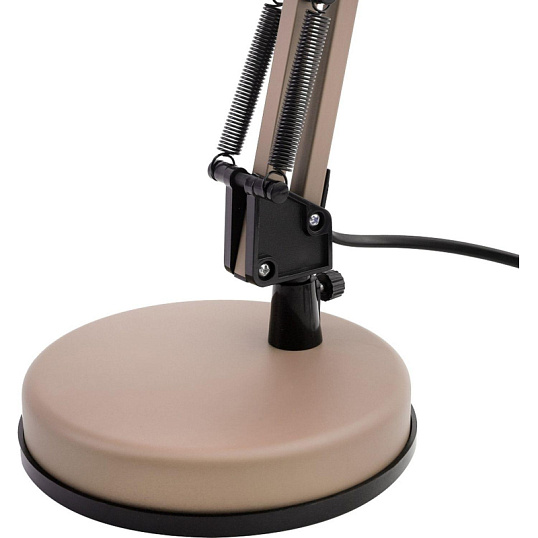 Светильник Camelion KD-331 C26 тауп, 40 Вт, Е27