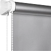 Рулонная штора Комус Мебель blackout silver 537837 V2, 70х160, серый