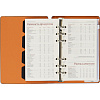Ежедневник недатированный А5-,132х190мм,120л, FIRENZE темно-синий 3-511/01